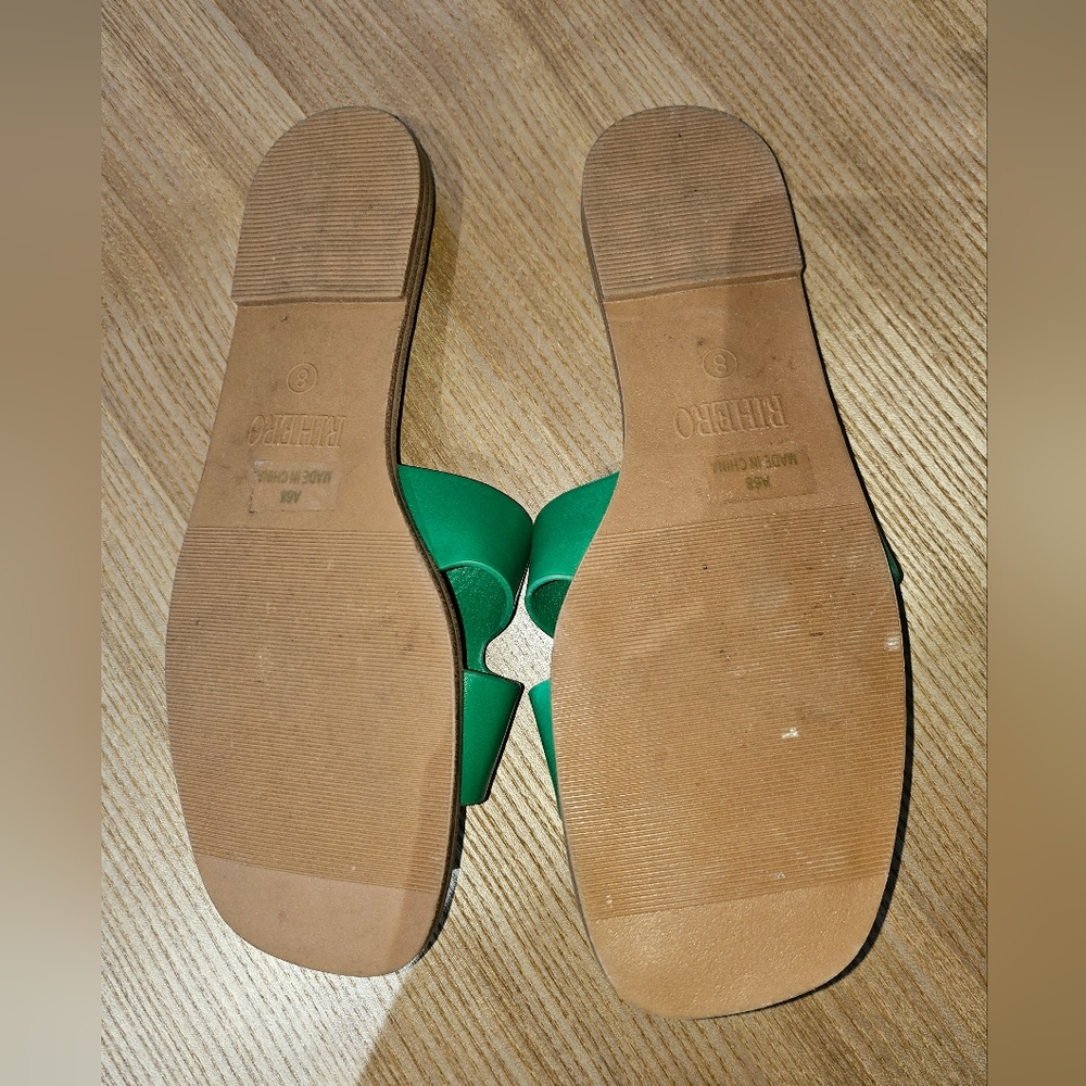 Green Sandals - Picture 2 of 2
